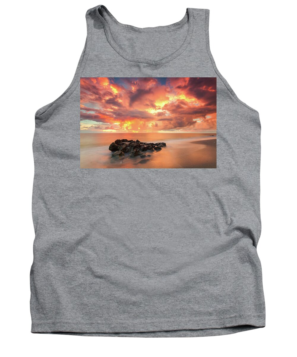 Florida Tank Top featuring the photograph Florida Sunrise #2 by Stefan Mazzola