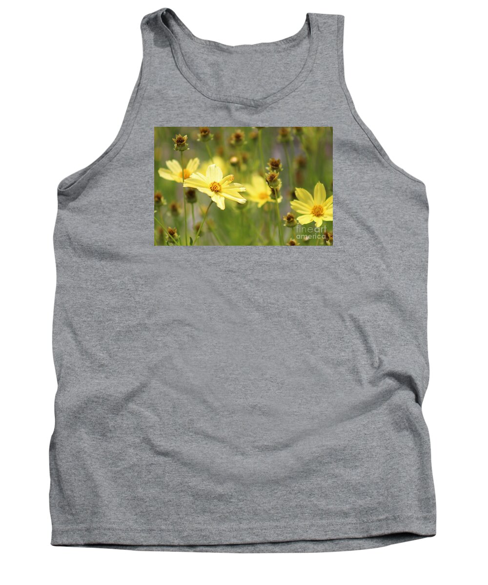 Yellow Tank Top featuring the photograph Nature's Beauty 68 by Deena Withycombe