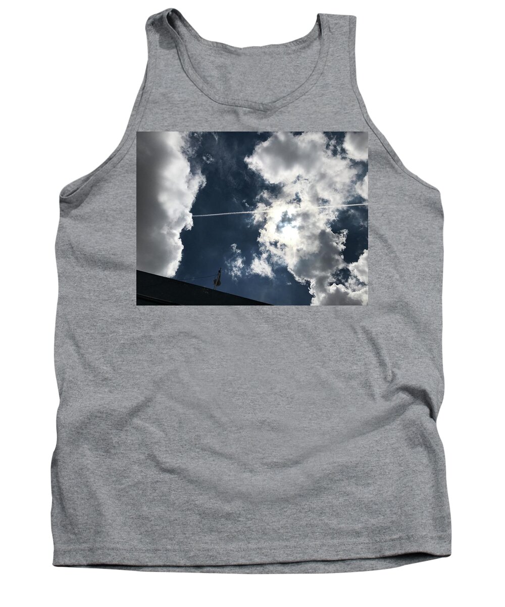 Sky Tank Top featuring the photograph Sky #2 by Mariel Mcmeeking