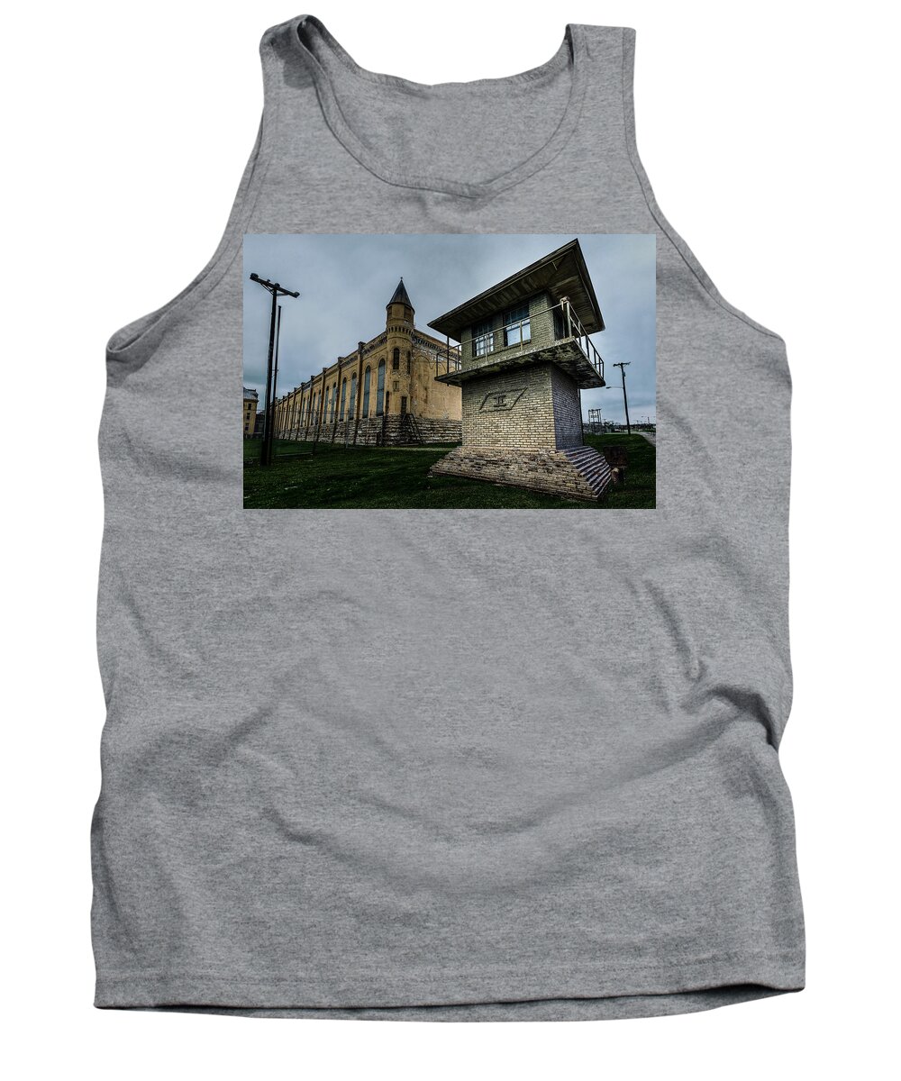 Adult Tank Top featuring the photograph Tennessee State Penitentiary #2 by Brett Engle