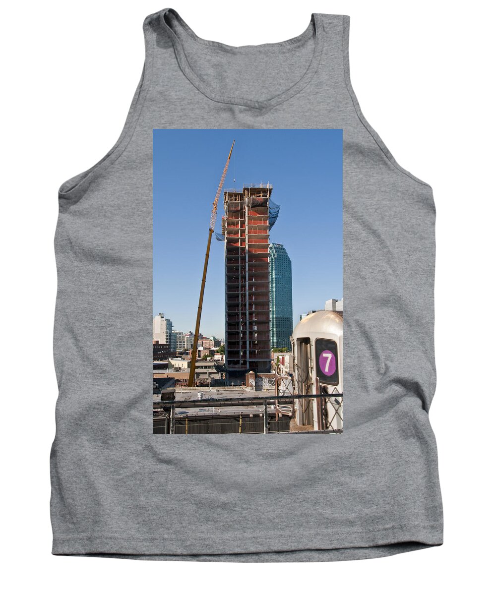  Tank Top featuring the photograph 27 on 27 LIC 1 by Steve Sahm