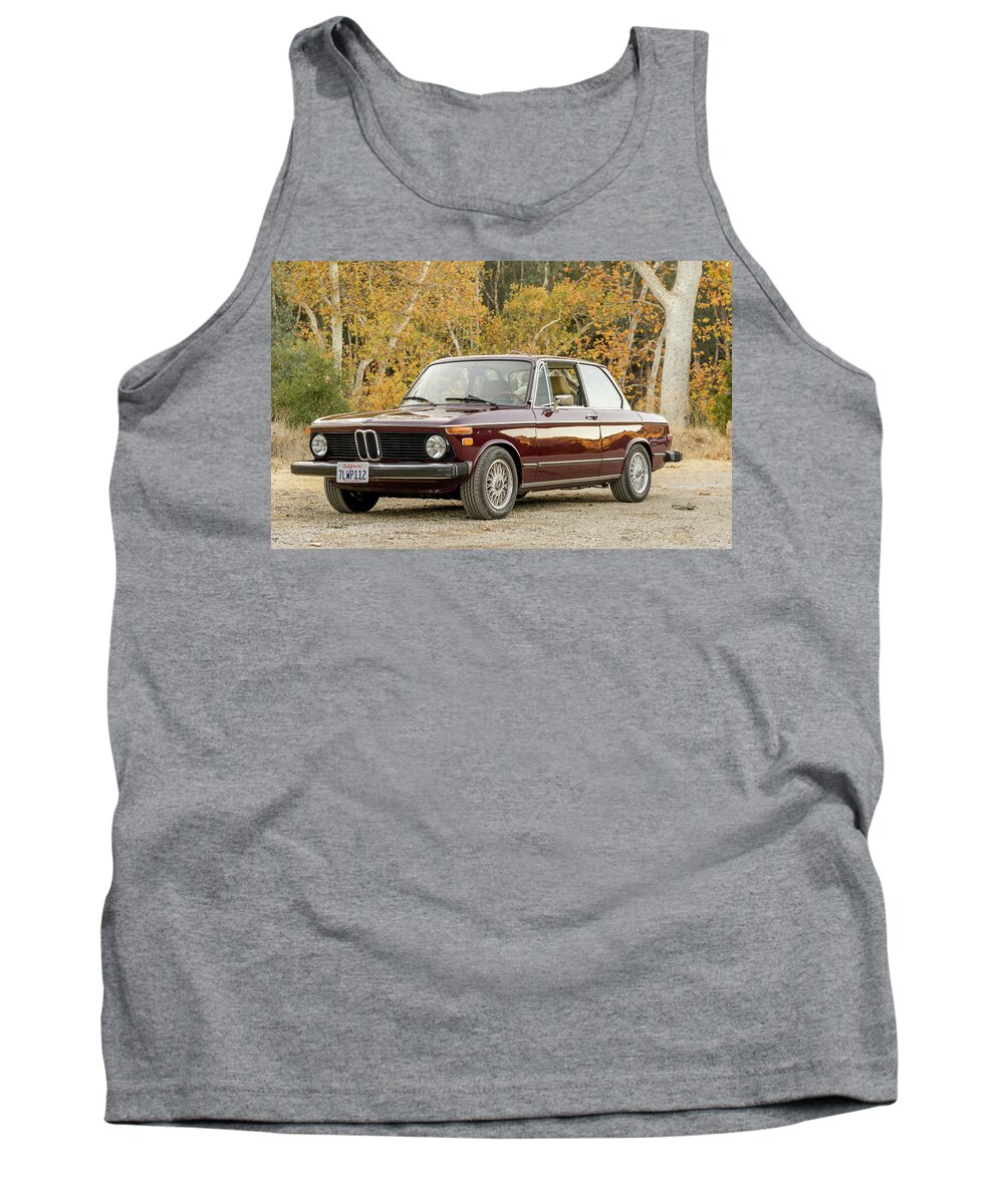 Bmw 2 Series Tank Top featuring the photograph BMW 2 Series #3 by Jackie Russo