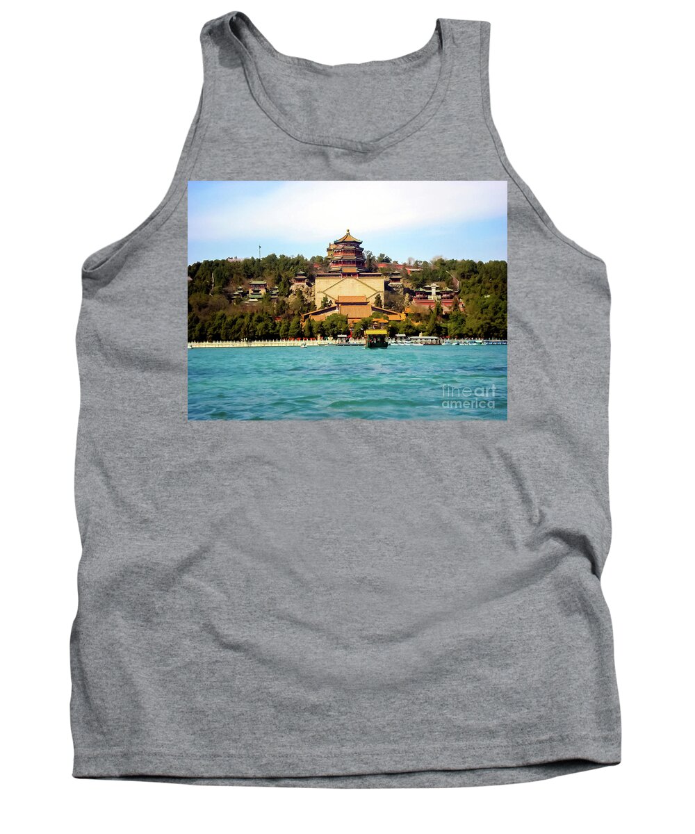 China Tank Top featuring the photograph Discovering China #4 by Marisol VB