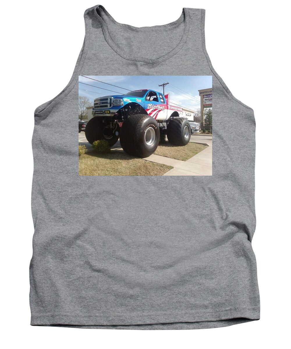 Ford Tank Top featuring the photograph Ford #3 by Jackie Russo