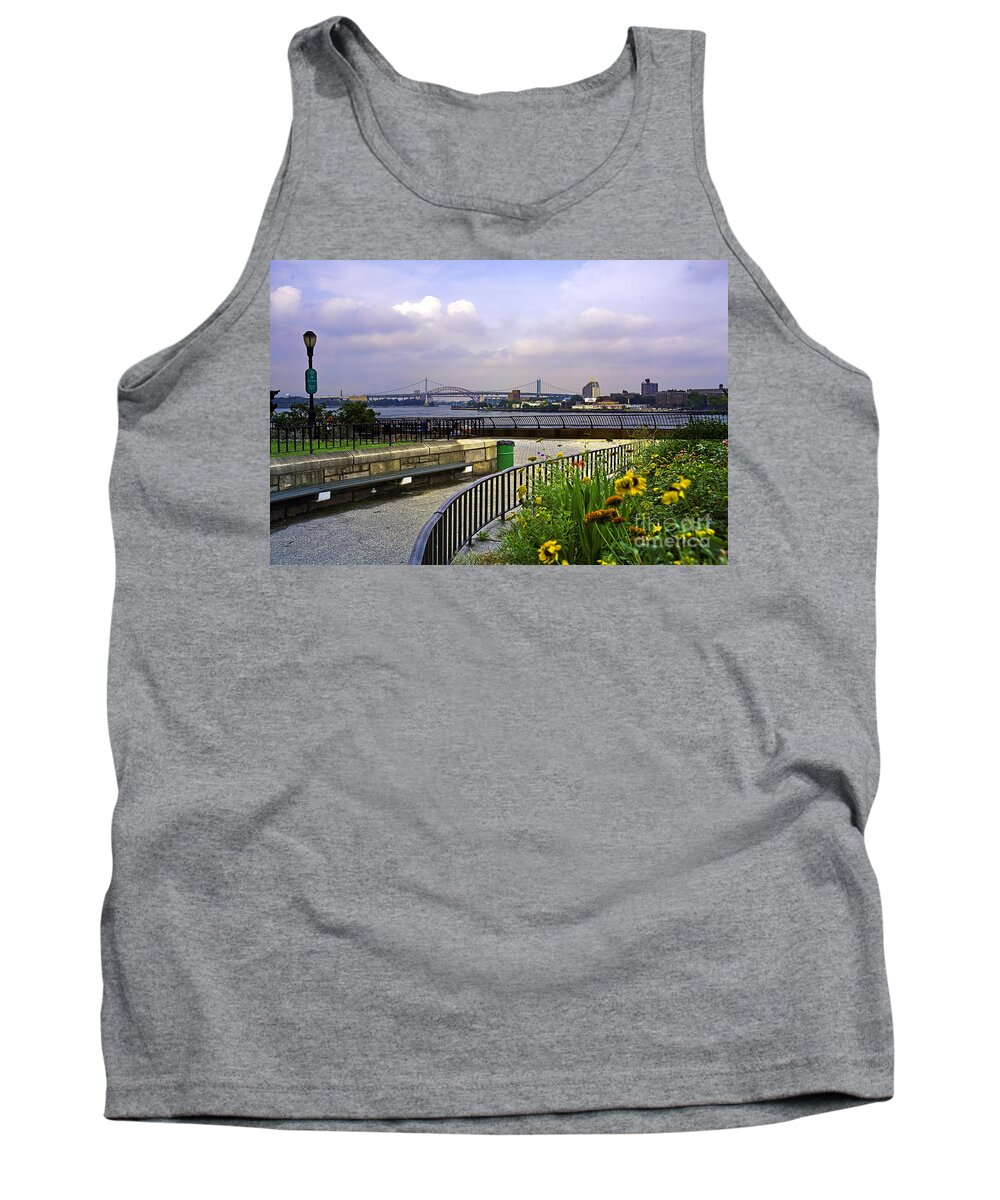 Park Tank Top featuring the photograph Into the Park by Madeline Ellis