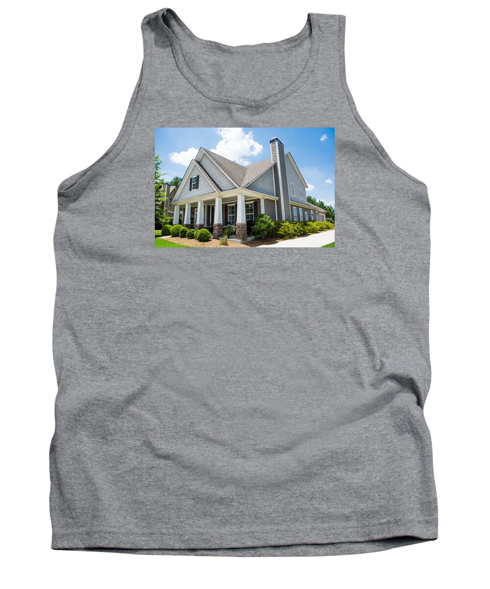 Clouds Tank Top featuring the photograph Sunny Days #2 by Parker Cunningham