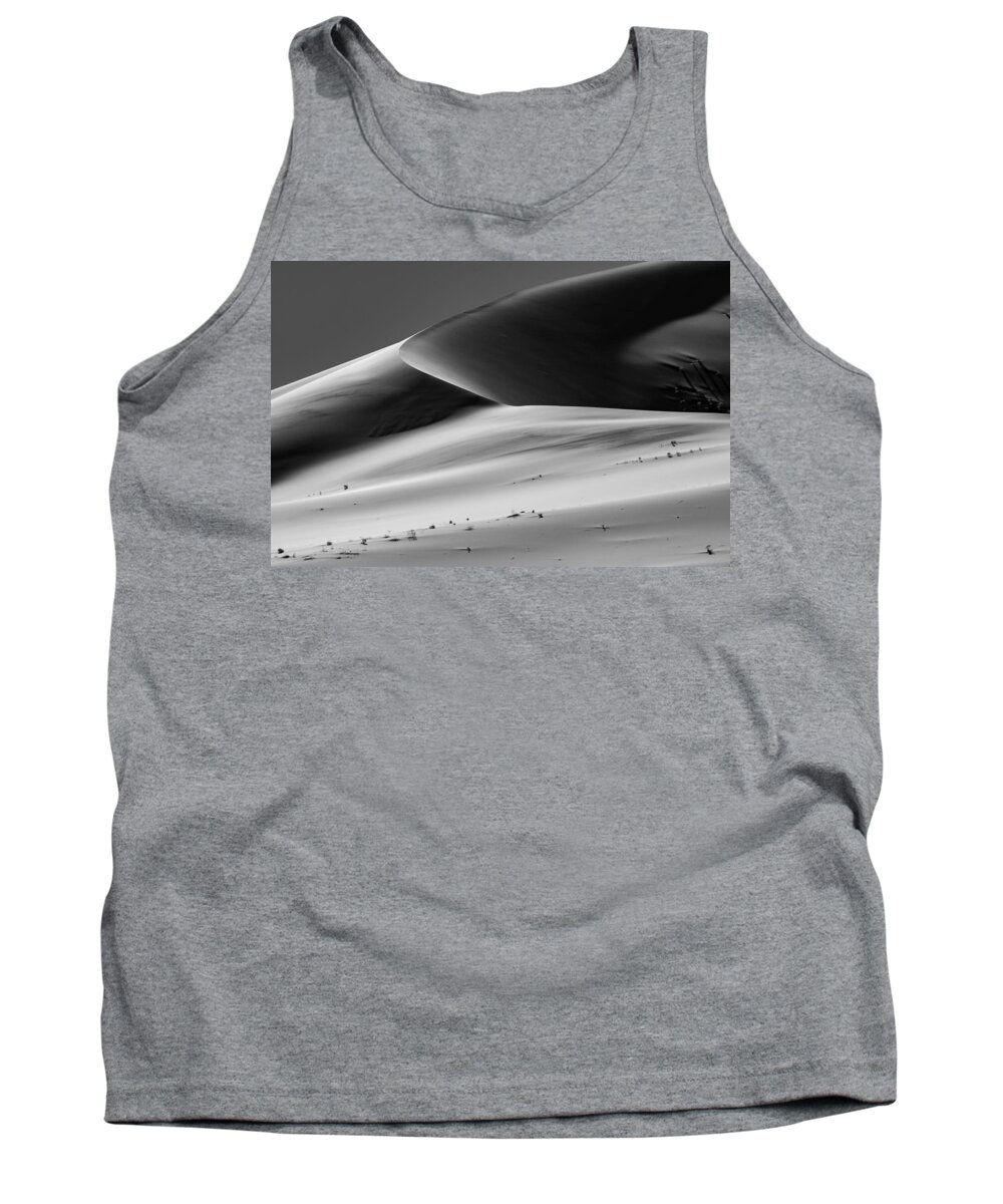 Sand Tank Top featuring the photograph Eureka Dunes #2 by Rick Pisio