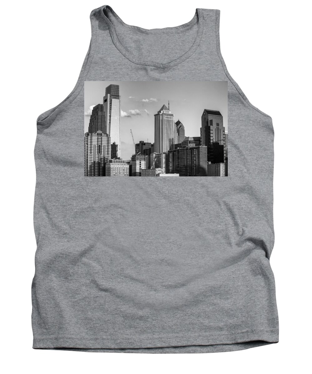 Black And White Tank Top featuring the photograph 4 by Rob Dietrich