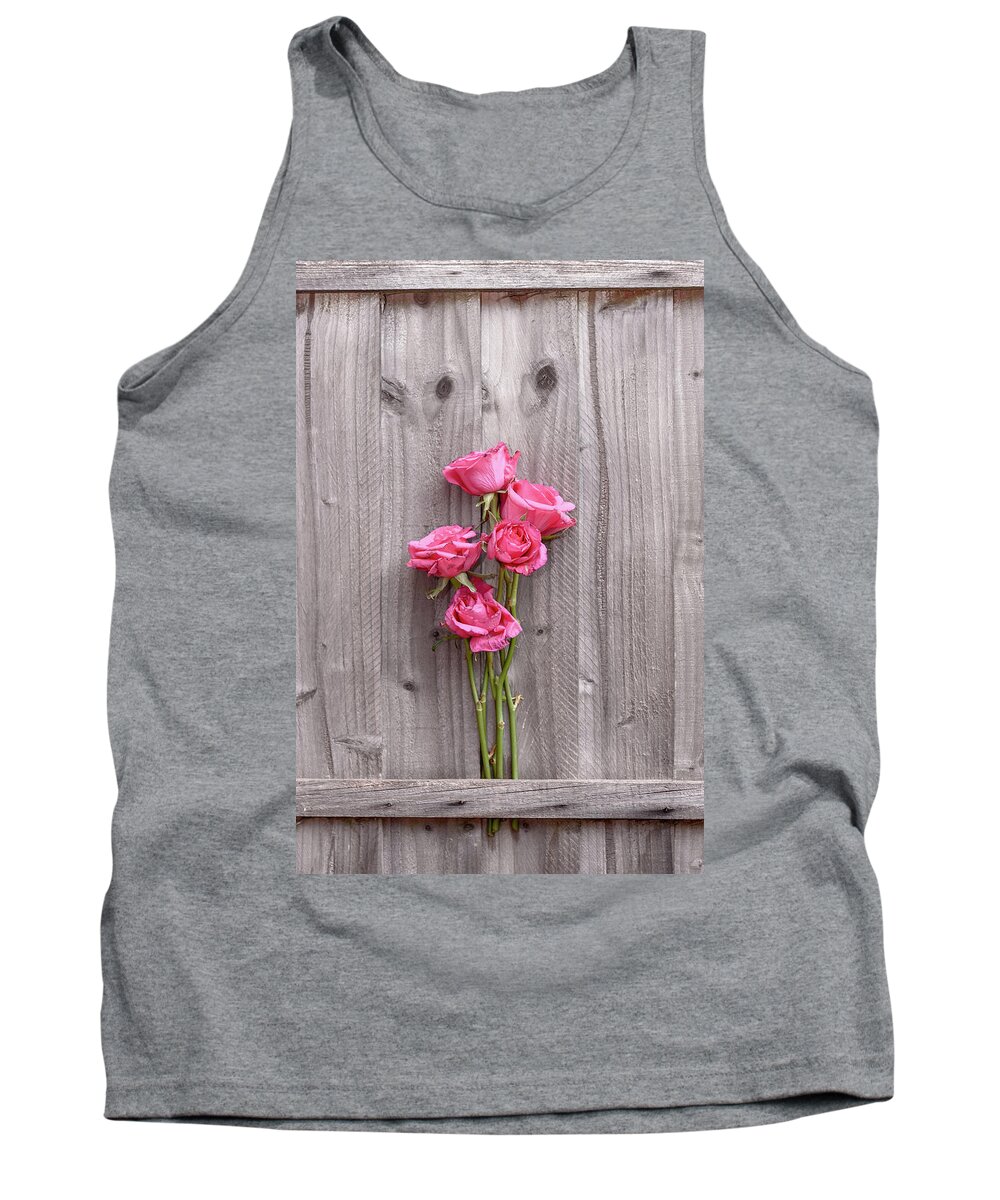 Flowers Tank Top featuring the photograph Roses #4 by Svetlana Sewell