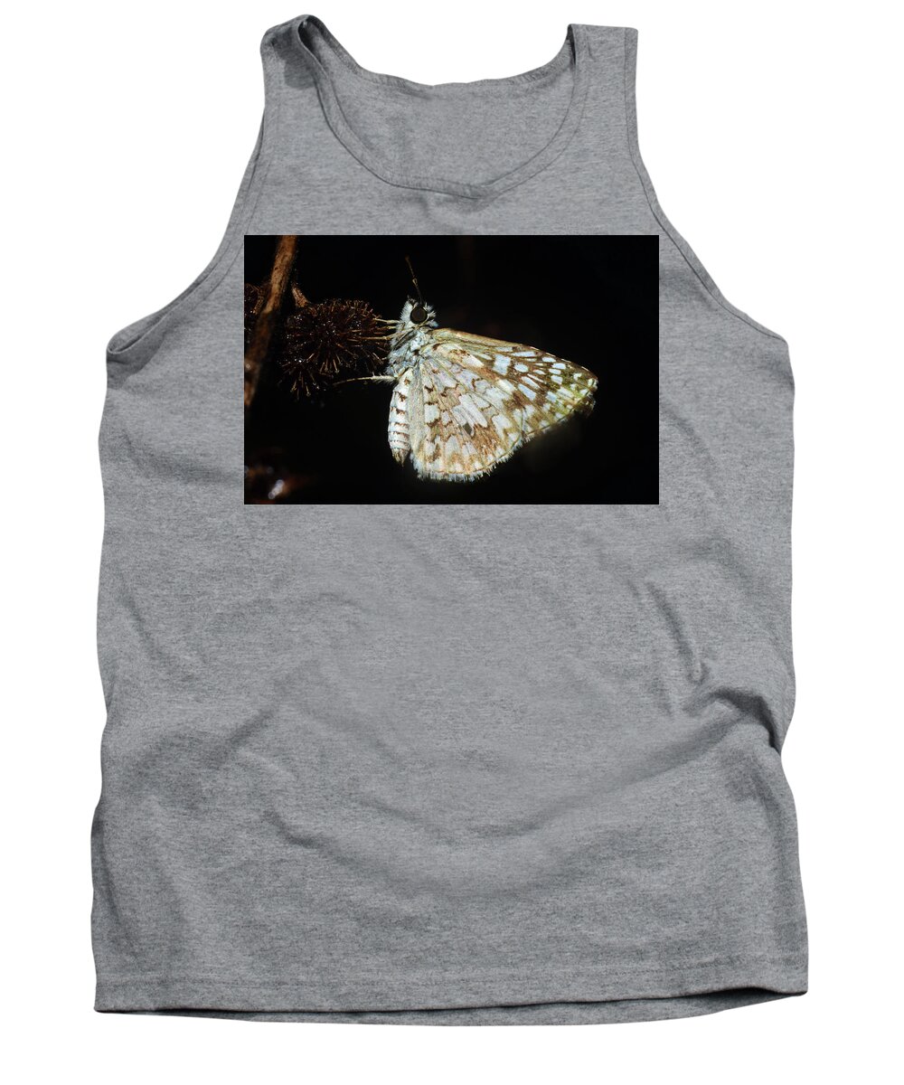 Photograph Tank Top featuring the photograph Skipper #4 by Larah McElroy