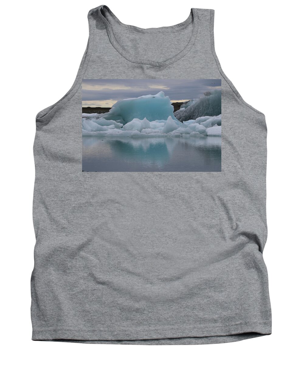 Iceland Tank Top featuring the photograph Iceland #46 by Paul James Bannerman
