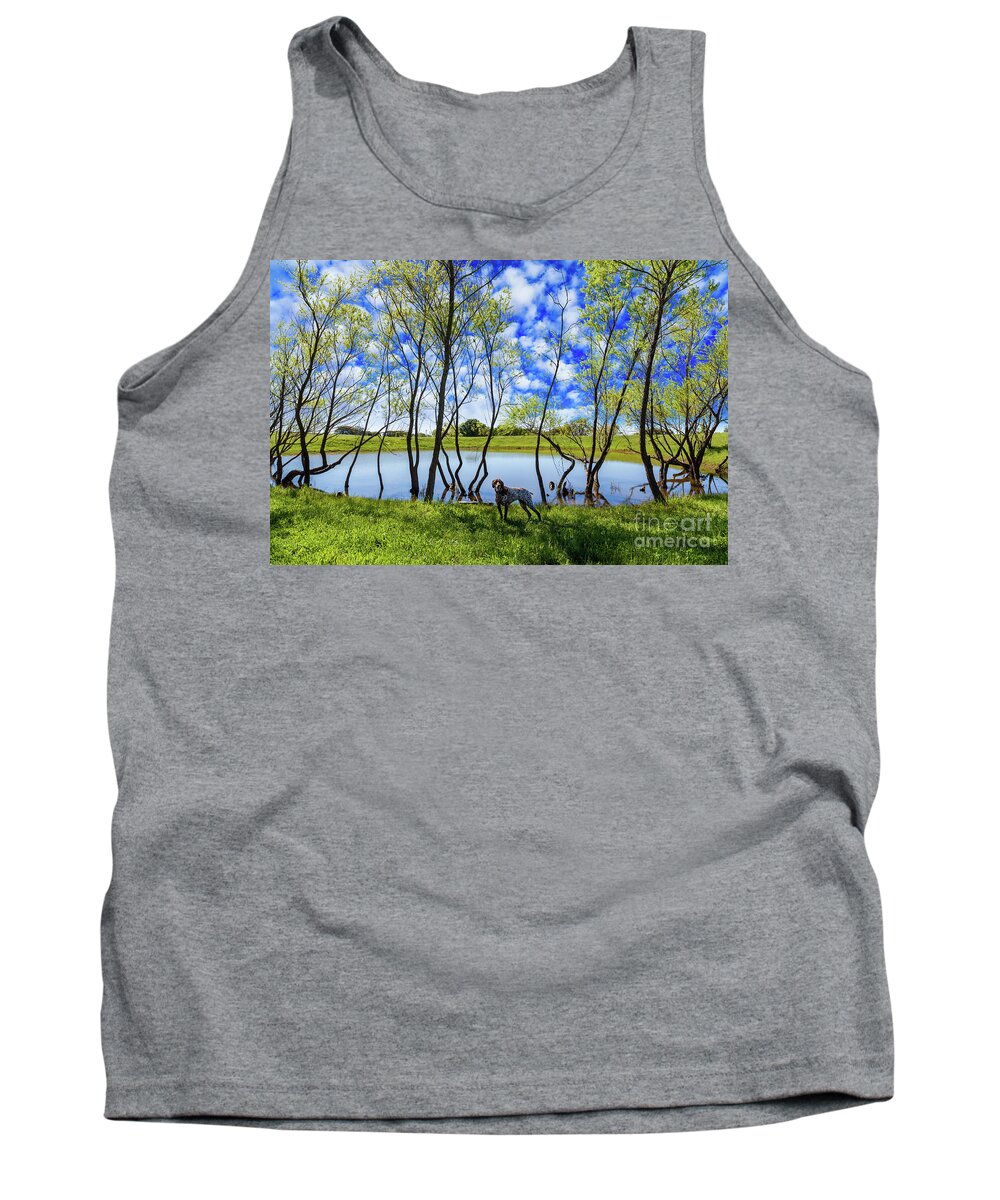 Austin Tank Top featuring the photograph Texas Hill Country by Raul Rodriguez