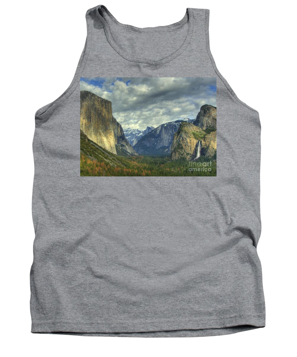 Yosemite Tank Top featuring the photograph Yosemite #5 by Marc Bittan