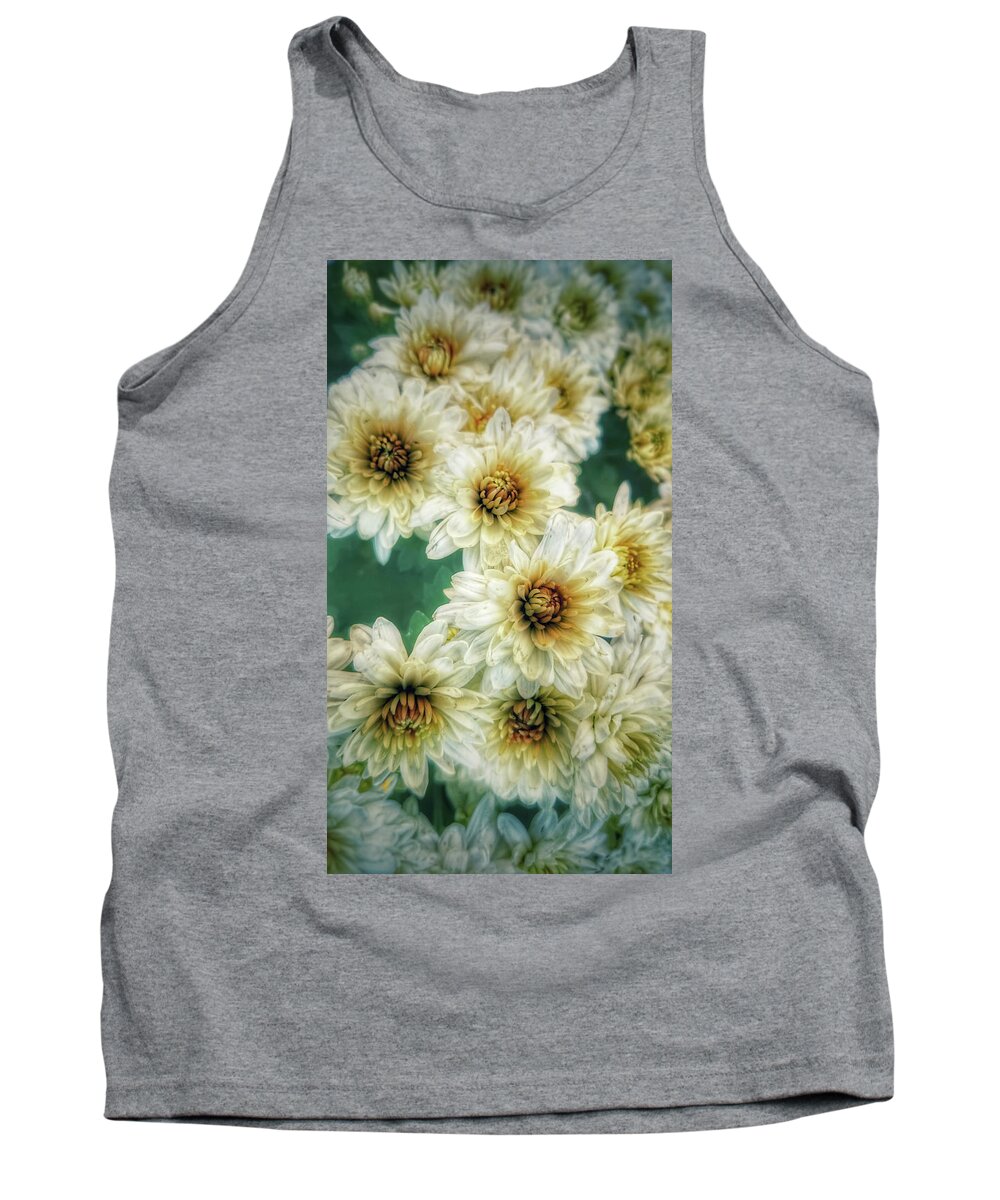Flowers Tank Top featuring the photograph Untitled #50 by Adam Vance