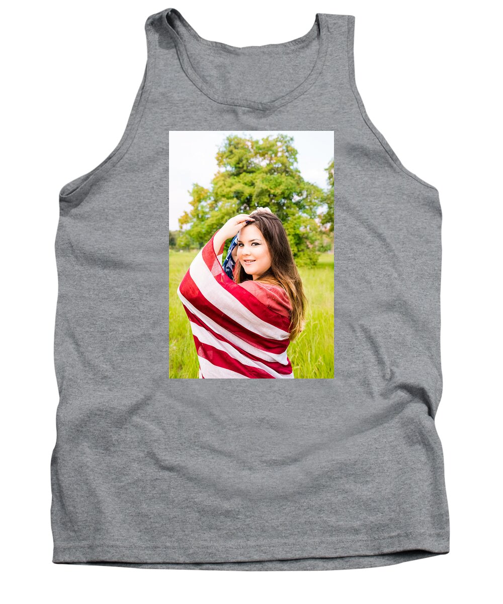 Teresa Blanton Tank Top featuring the photograph 5654 by Teresa Blanton