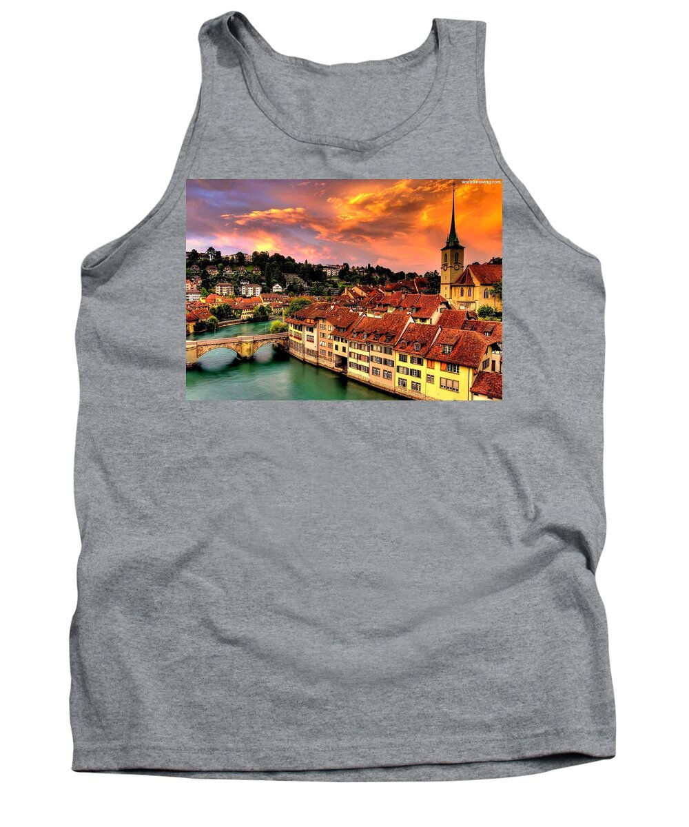 Hdr Tank Top featuring the photograph HDR #6 by Jackie Russo