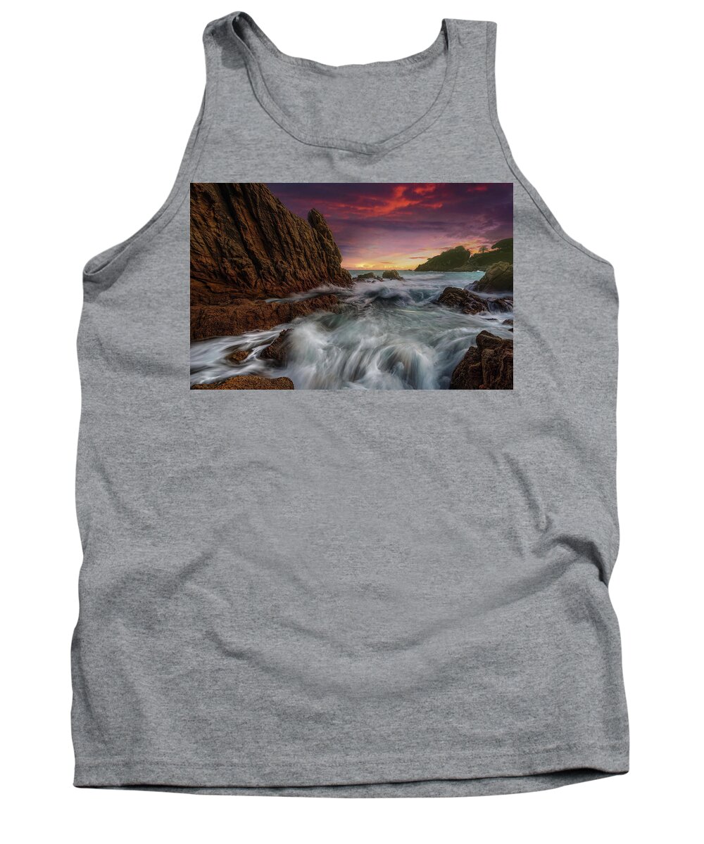 Sunset Tank Top featuring the photograph Sunset #61 by Jackie Russo