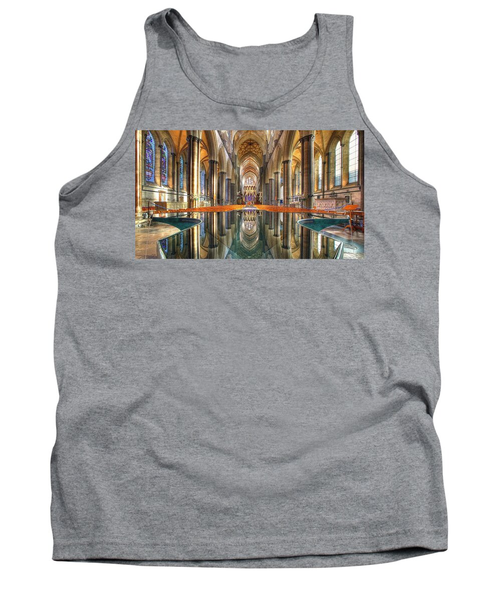 Cathedral Tank Top featuring the photograph Cathedral #7 by Mariel Mcmeeking