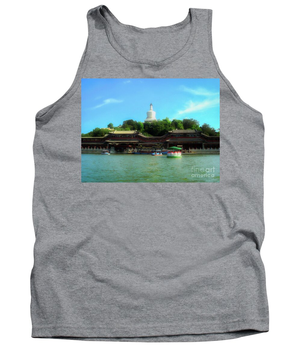 China Tank Top featuring the photograph Discovering China #9 by Marisol VB