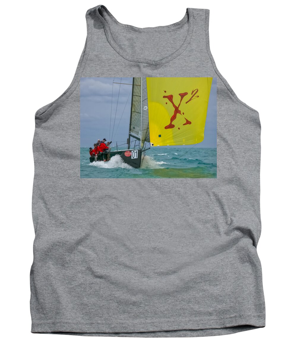 Key Tank Top featuring the photograph Watercolors #81 by Steven Lapkin