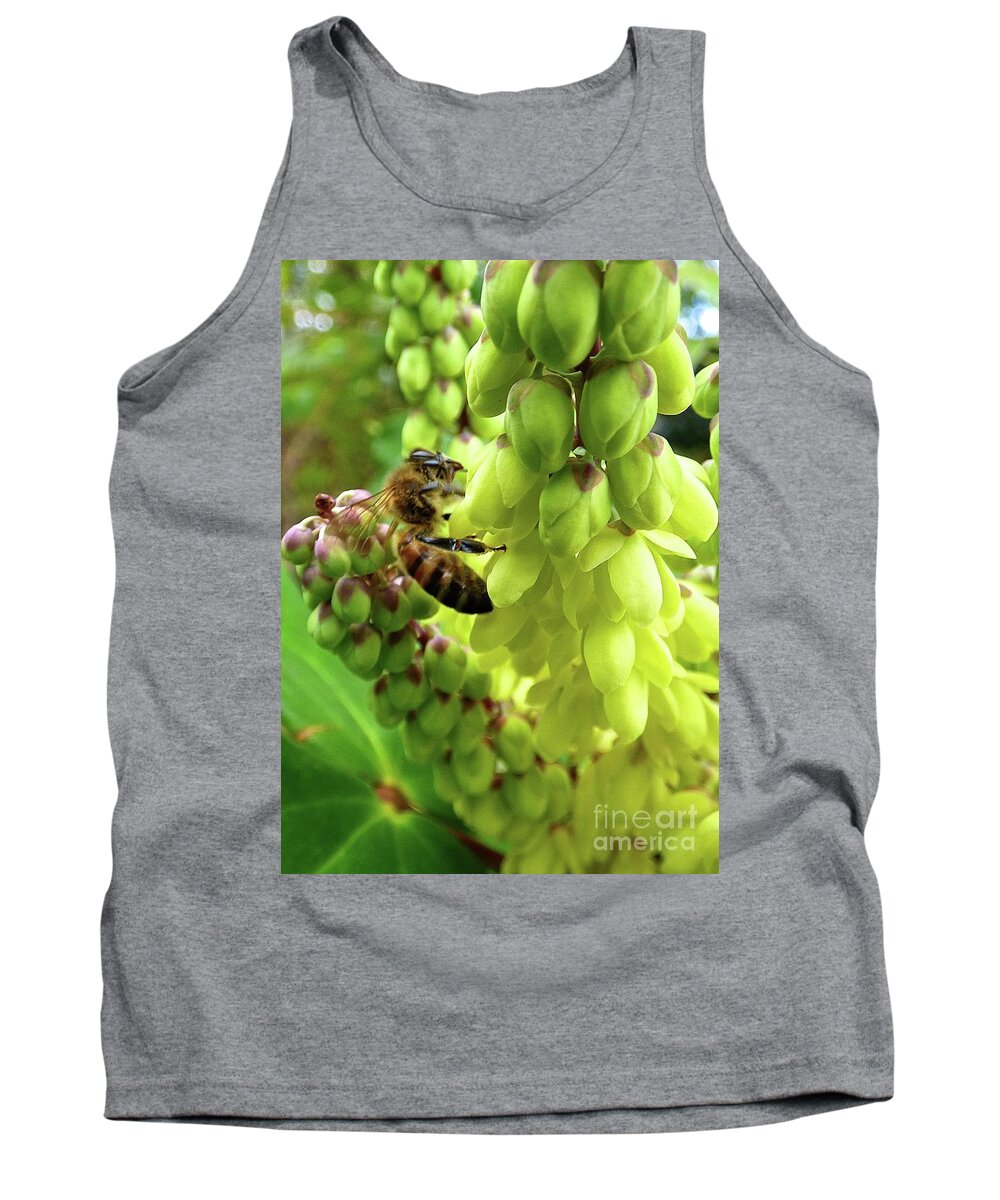 Bee Tank Top featuring the photograph 82 Degrees on February 12 by Jean Wright