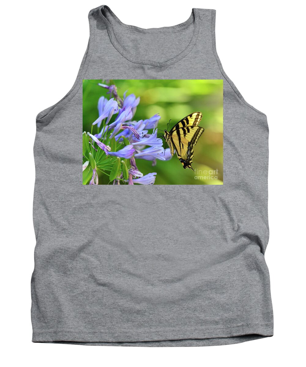 Butterfly Tank Top featuring the photograph Butterfly #86 by Marc Bittan