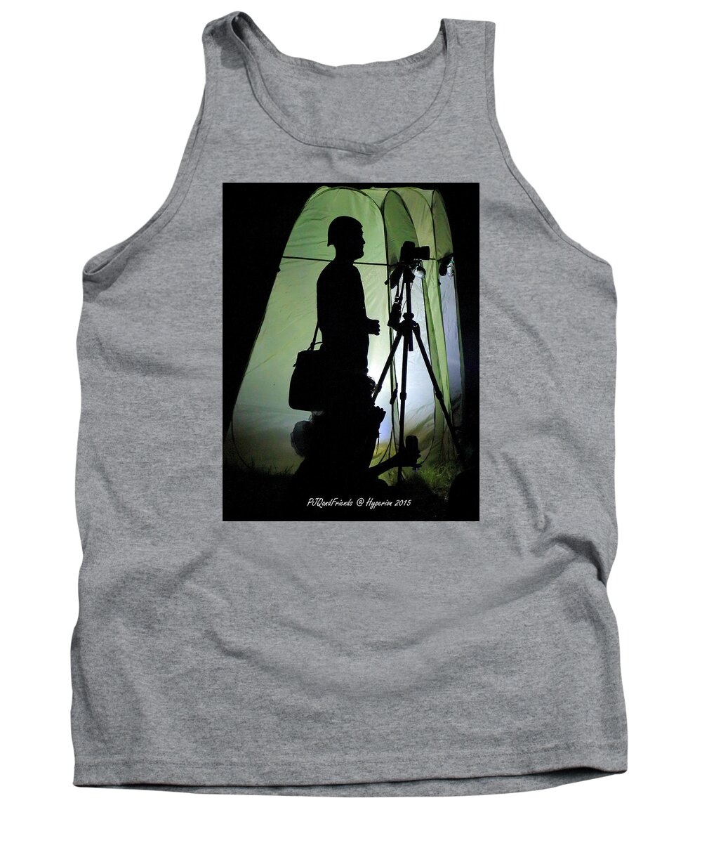 Hyperion Music And Arts Festival 2015 Tank Top featuring the photograph Hyperion Music and Arts Festival 2015 #9 by PJQandFriends Photography