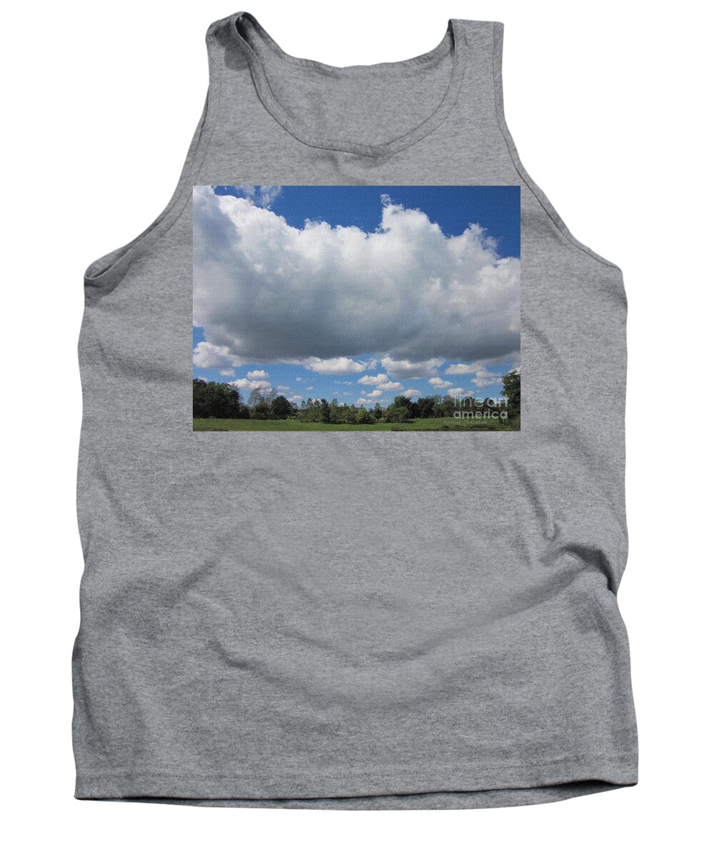 Photography Tank Top featuring the photograph A Perfect Day by Kathie Chicoine