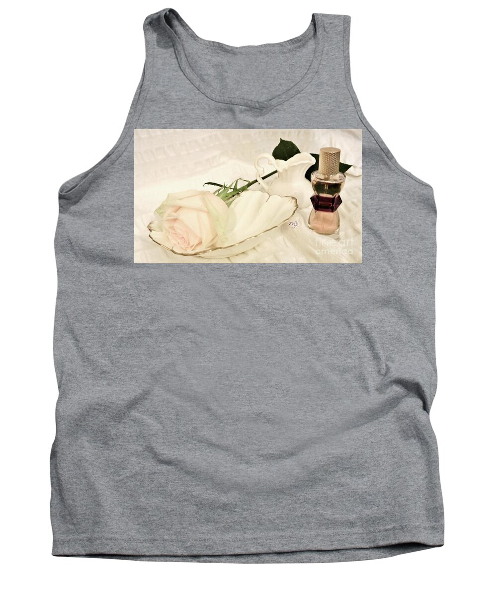 Photo Tank Top featuring the photograph A Womans Touch by Marsha Heiken