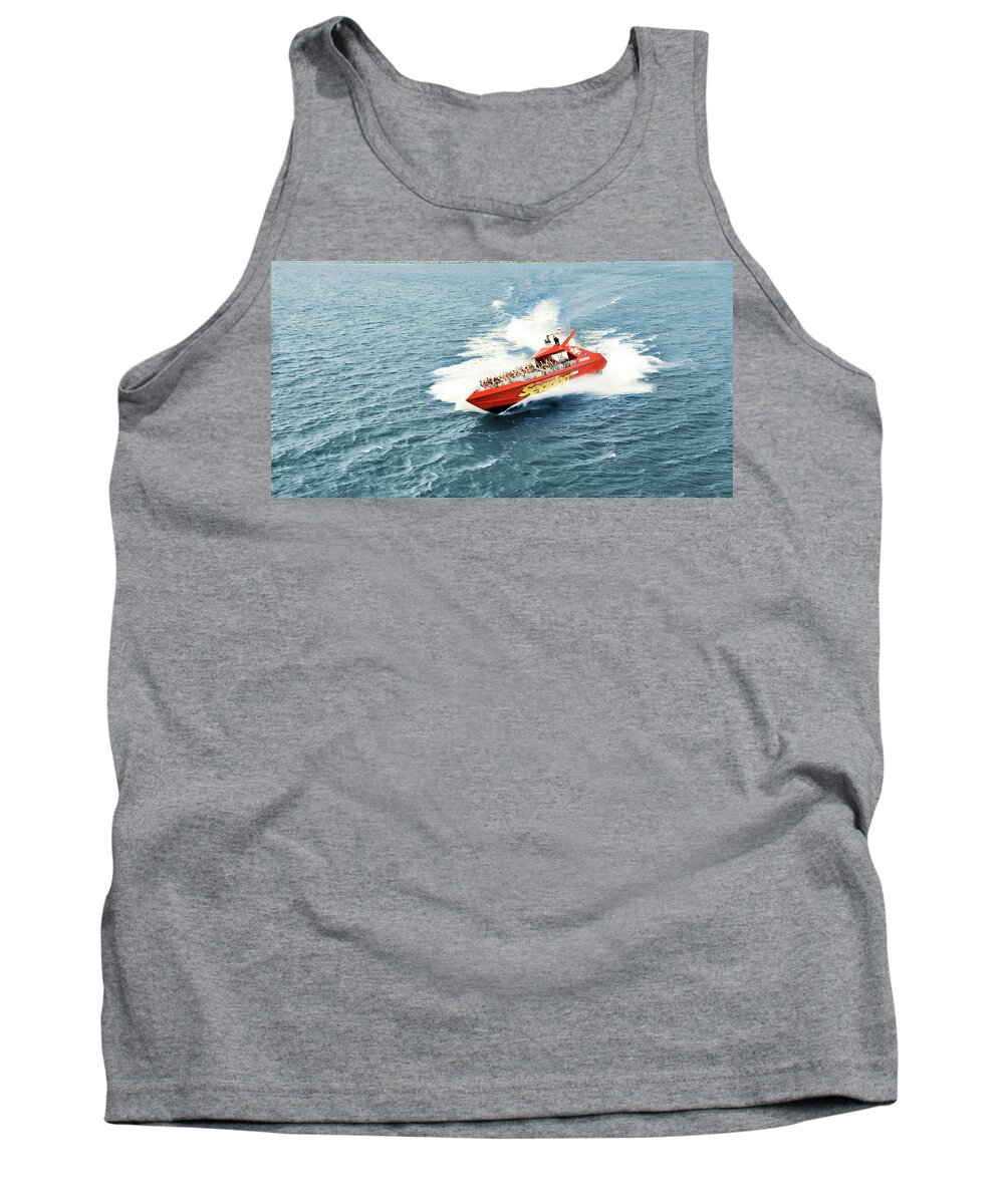 Chicago Tank Top featuring the photograph A004_c010_090730 by Lori Strock