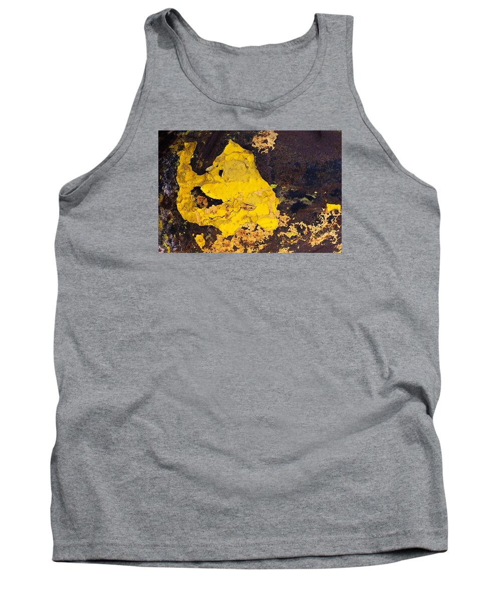Abstract Tank Top featuring the photograph ab4 by Catherine Lau