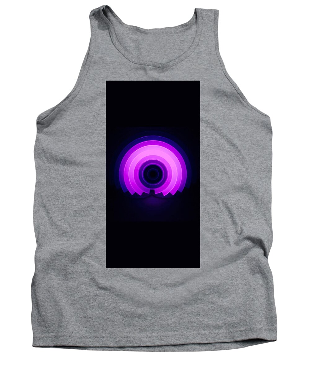 Light Tank Top featuring the photograph Abstract Light by Andre Brands