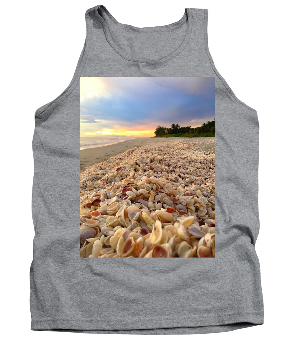 Nature Tank Top featuring the photograph Access 7 by Melanie Moraga