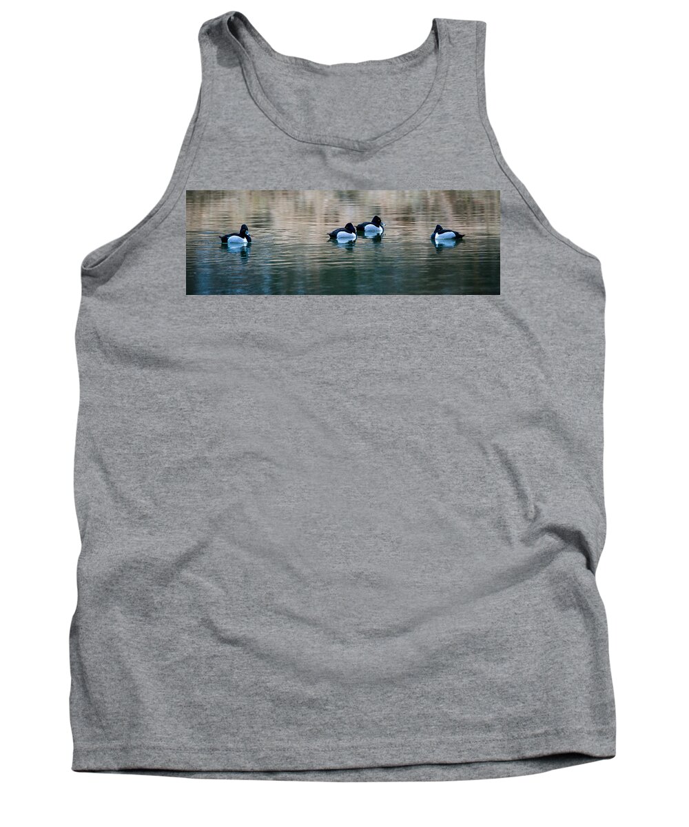 Wildlife Tank Top featuring the photograph Afternoon Repose by Jeff Phillippi