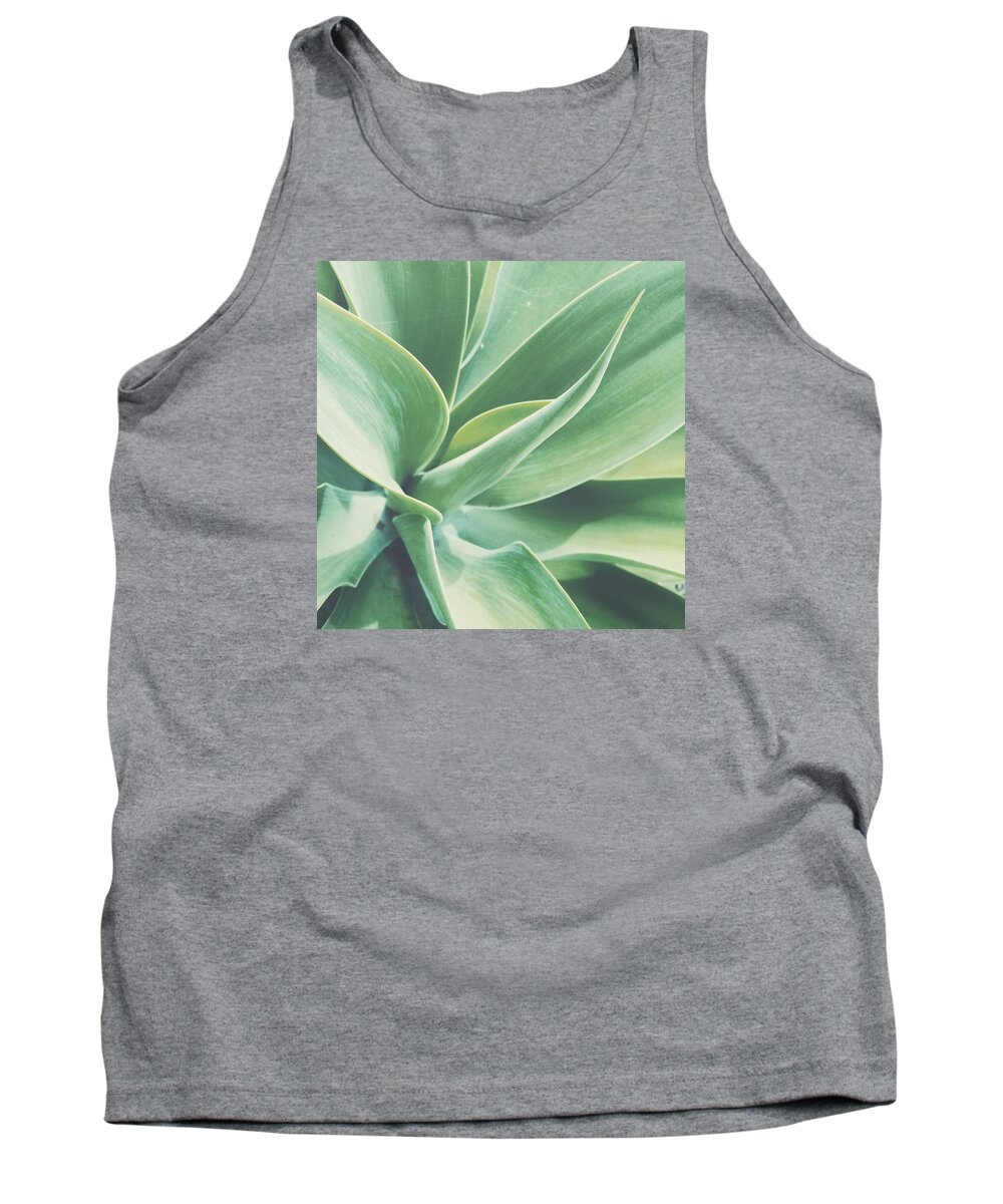 Nature Tank Top featuring the photograph Agave by Lean P
