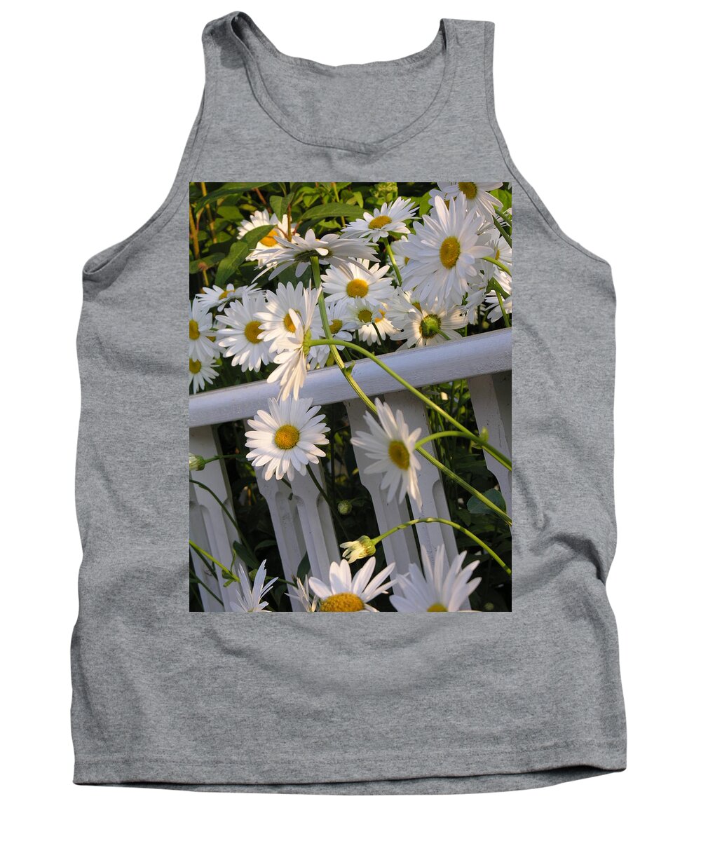 Dasiy's Tank Top featuring the photograph Almost Out by Diane Lesser