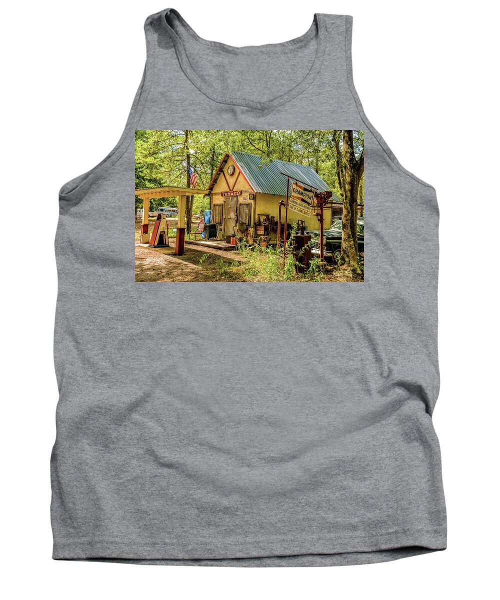 Fleming Tank Top featuring the photograph Americana by Louis Dallara