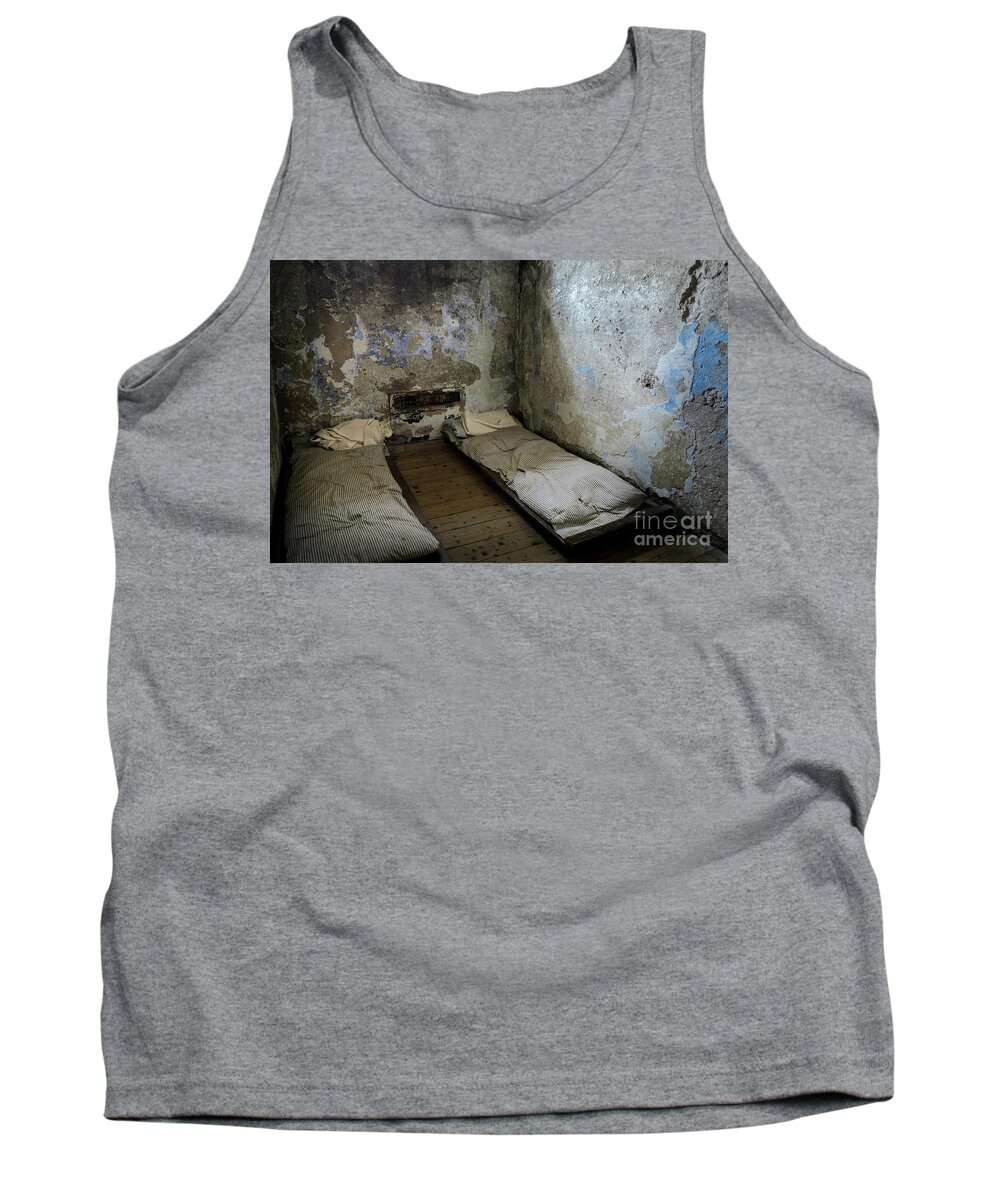 Ireland Tank Top featuring the photograph An empty cell in Cork City Gaol by RicardMN Photography