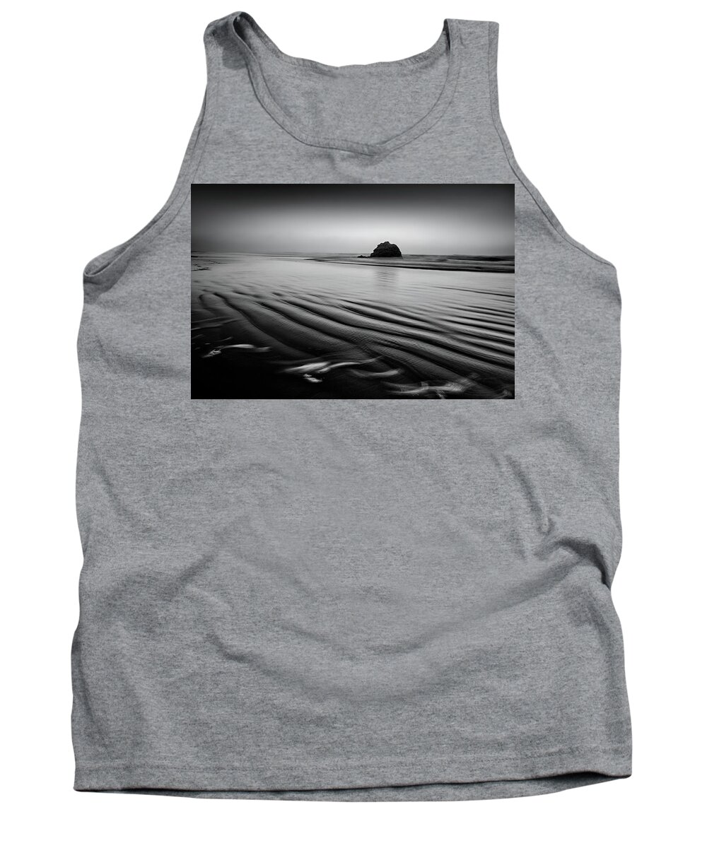 Artwork Tank Top featuring the photograph An Oregon Morning by Jon Glaser