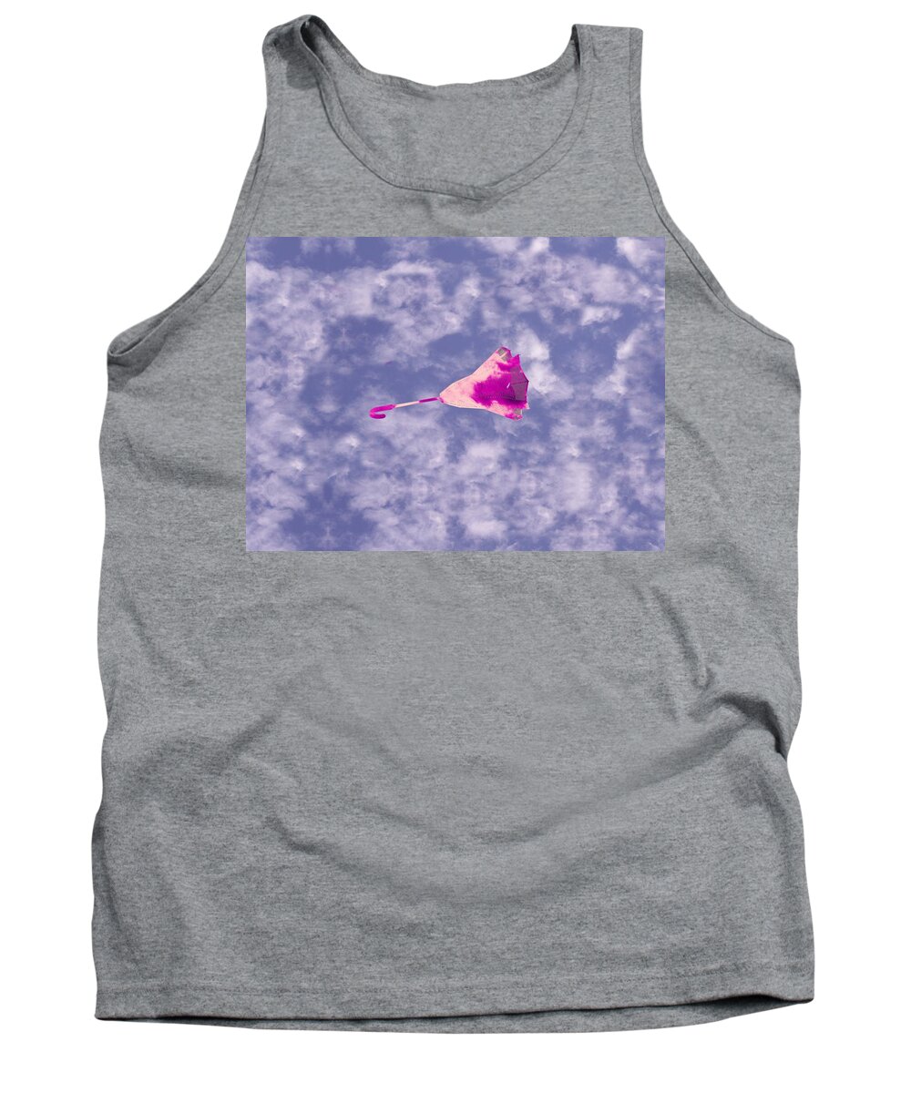 Abstract Tank Top featuring the digital art And Away by Tim Allen