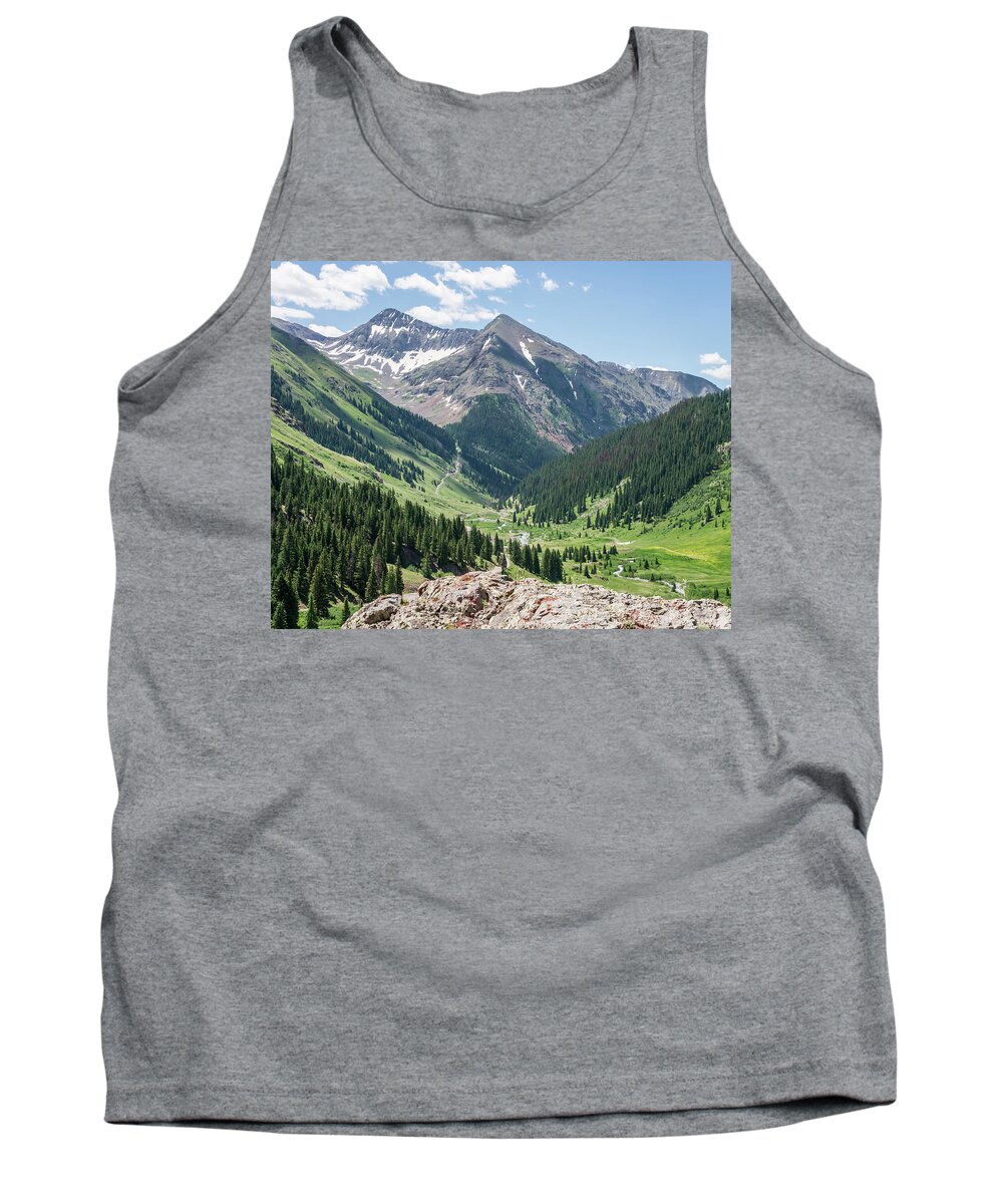 4x4 Road Tank Top featuring the photograph Animas Forks by Kent Nancollas