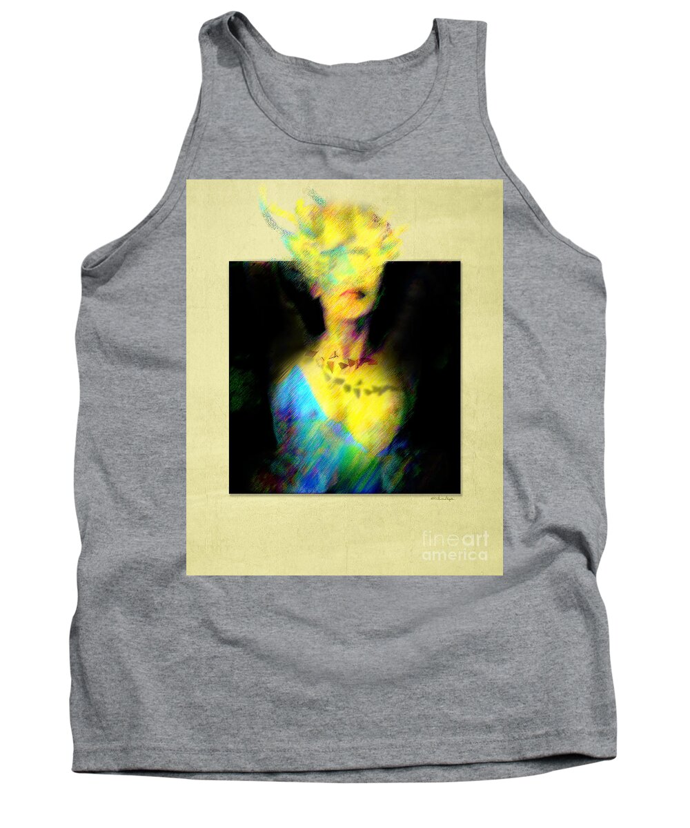 Nag004224 Tank Top featuring the photograph Anonymity by Edmund Nagele FRPS