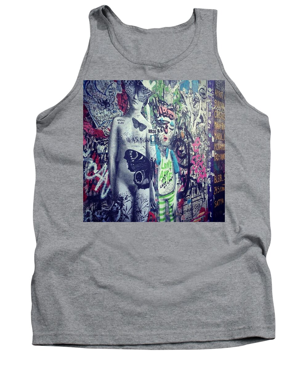 Summer Tank Top featuring the photograph Another Example Of Some Of The Awesome by Charlotte Cooper