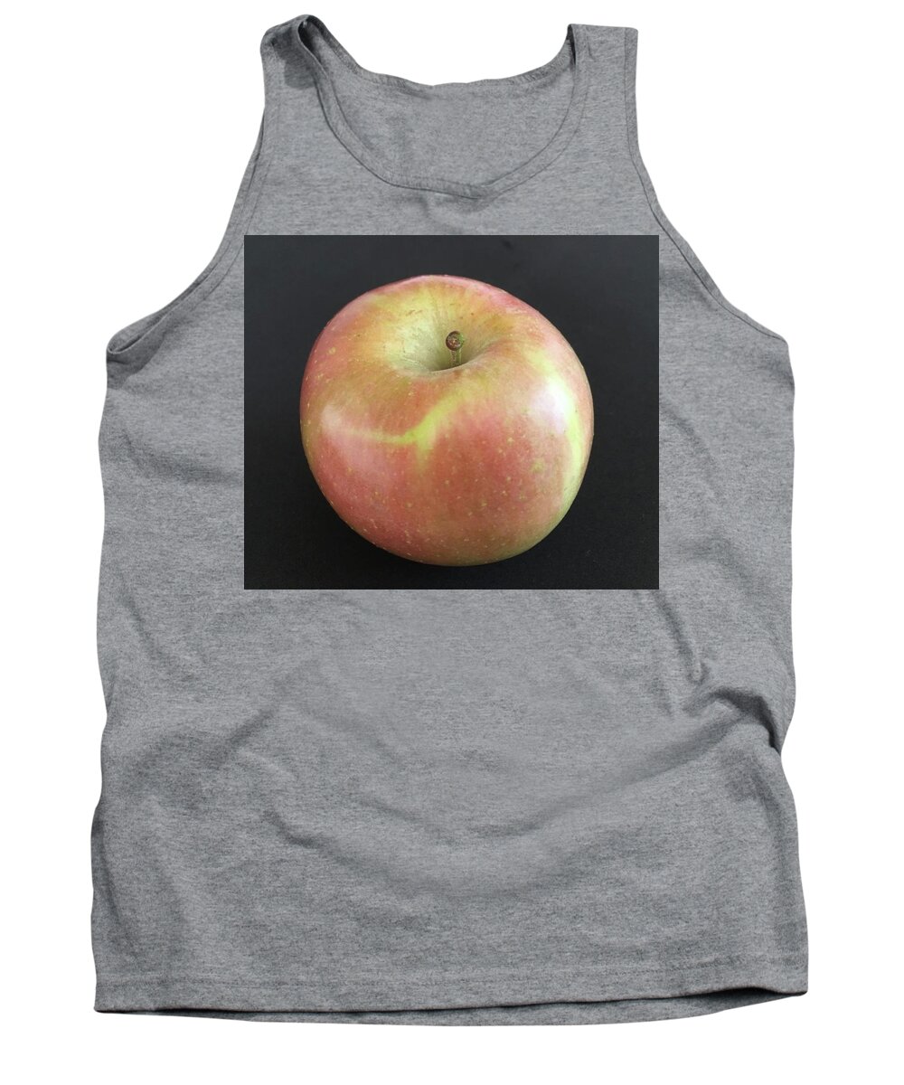 Apple Tank Top featuring the photograph Apple by Roger Cummiskey