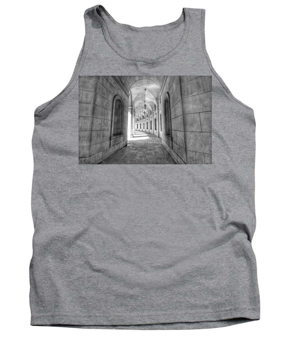 Arches Tank Top featuring the photograph Arched by Jackson Pearson