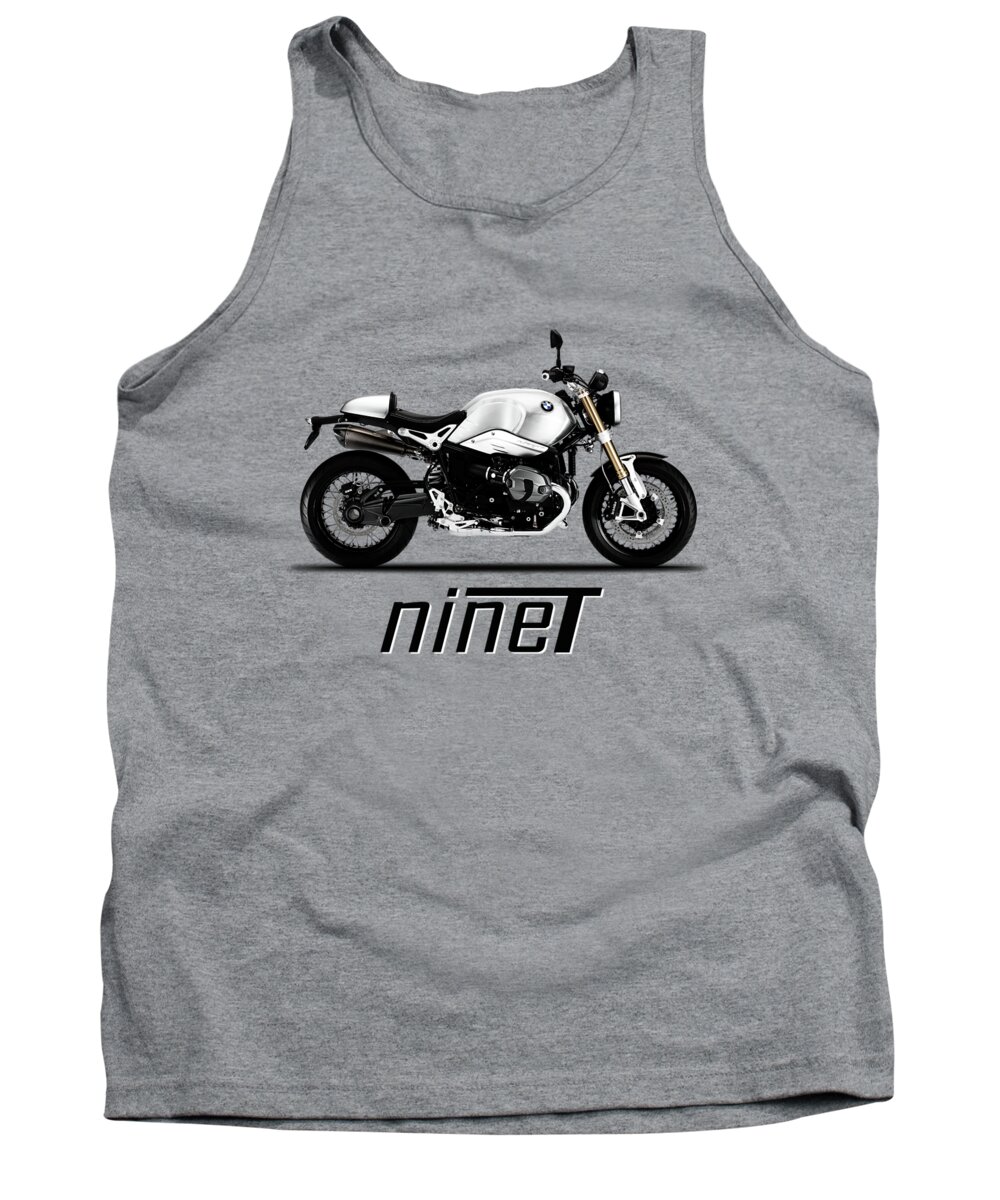 R Ninet Tank Top featuring the photograph The R nine T by Mark Rogan