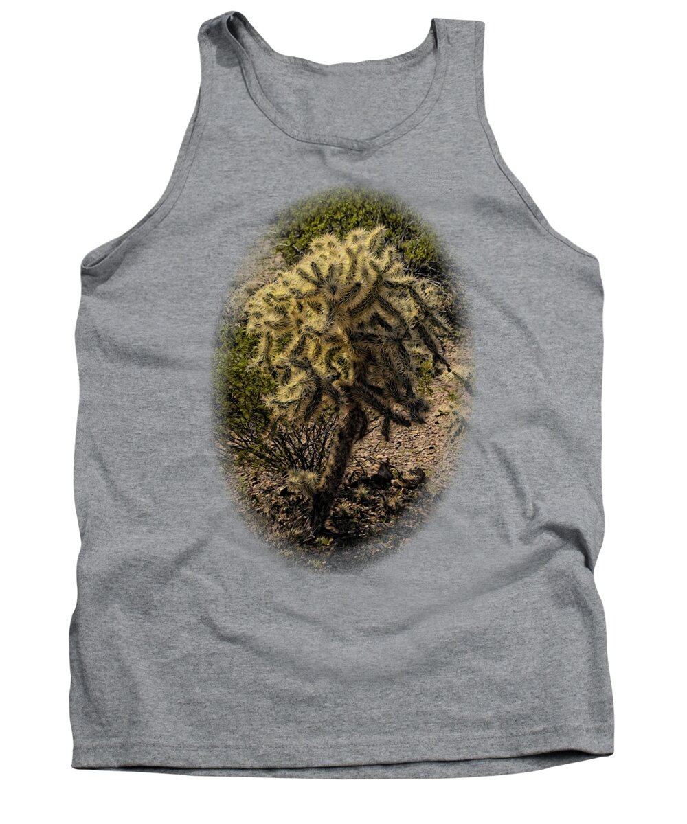 Mark Myhaver Tank Top featuring the photograph Blondie Wezbo by Mark Myhaver
