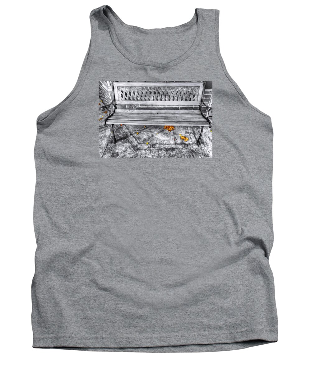 Autumn Tank Top featuring the photograph Autumns Children by Brad Hodges