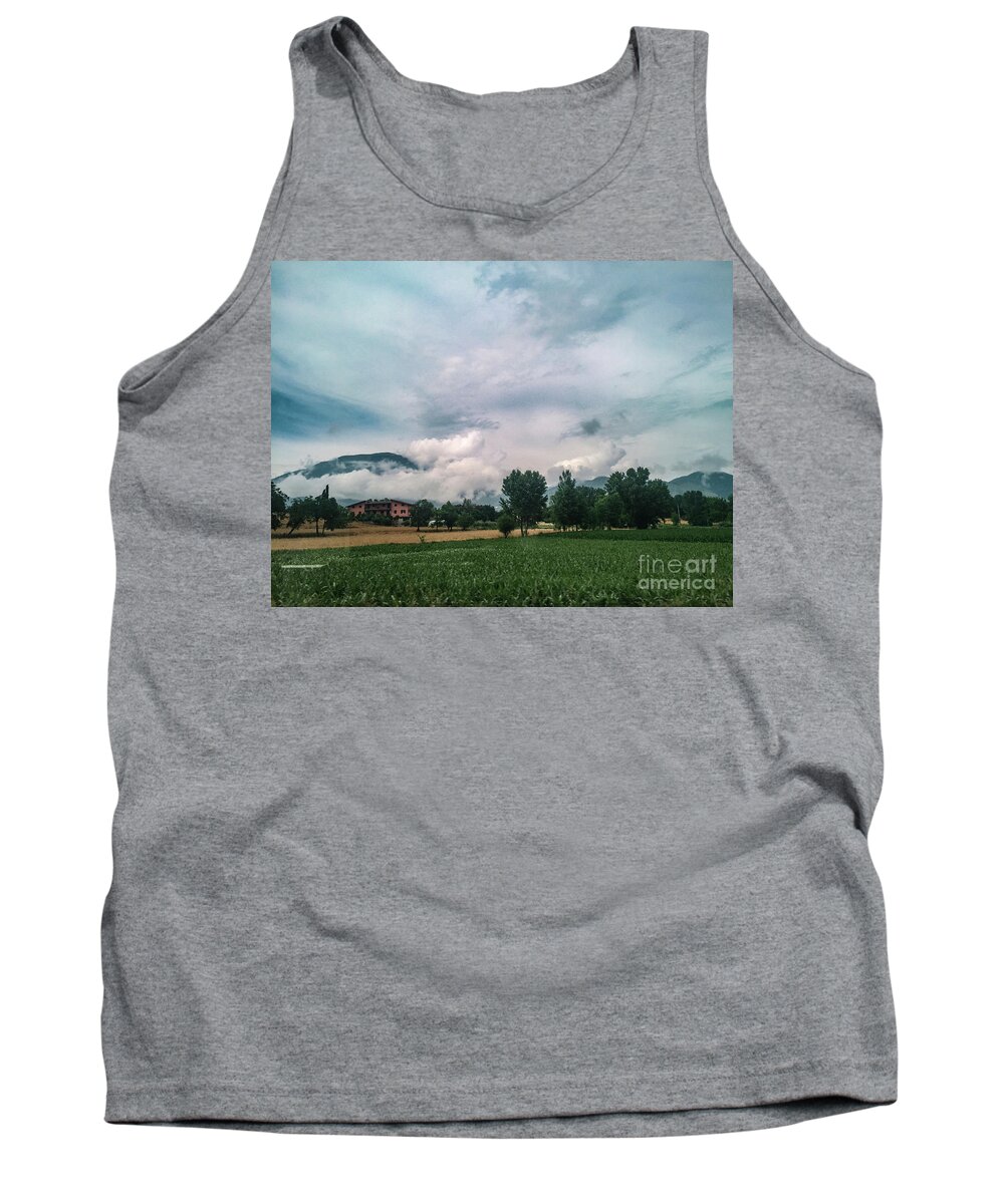 Cassno Tank Top featuring the photograph Back to Roma by Joseph Yarbrough