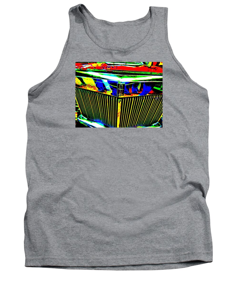 Bahre Car Show Tank Top featuring the photograph Bahre Car Show II 39 by George Ramos